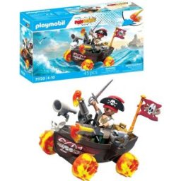 Kart bateau de pirate PLAYMOBIL Funstars 71720