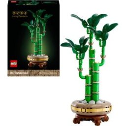 Le bambou de la chance LEGO Botanicals 10344