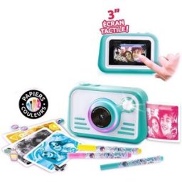 Canal Toys Appareil photo instantané 2.0 - 3 en 1 - Photo creator