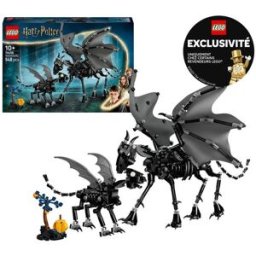 La famille de Sombrals LEGO Harry Potter 76458