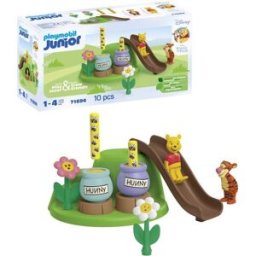 Playmobil WINNIE L'OURSON ET TIGROU JARDIN - 71694