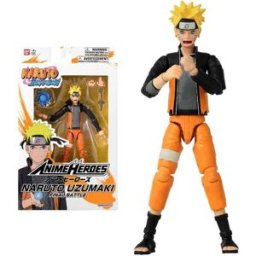 Bandai Figurine Anime Heroes - Naruto Uzumaki Fin