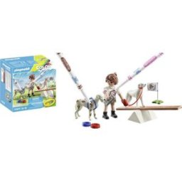 Educatrice avec chiens - Playmobil Color 71517