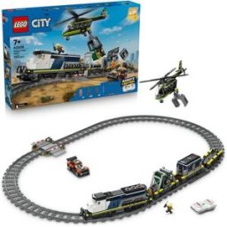 Le braquage du train de police LEGO City 60508