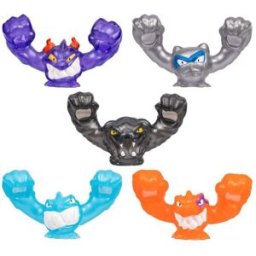Moose Pack de 5 mini figurines GOO-Slingers - Goo Jit Zu