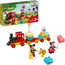 Le train d'anniversaire de Mickey et Minnie Lego Duplo Disney 10941