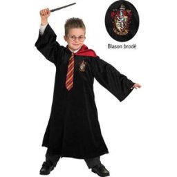 Rubies Déguisement de luxe Harry Potter avec accessoires - Taille L