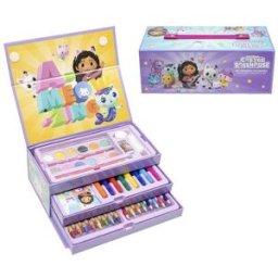 La Grande Récré Malette de coloriage et peinture Gabby et la maison magique