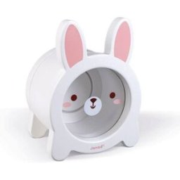 Janod Tirelire En Bois, Forme De Lapin