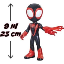 Hasbro Mega figurine Miles Morales 23 cm - Spidey