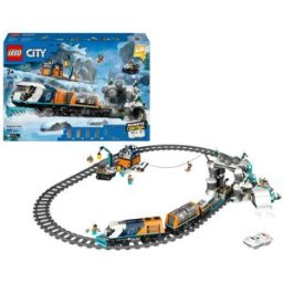 Le train express des explorateurs en Arctique LEGO City 60470