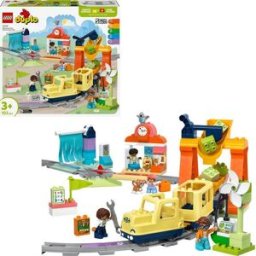 Le grand train communautaire interactif LEGO DUPLO Ma ville 10428