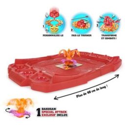 Spin Master Arène de combat - Battle zone Bakugan
