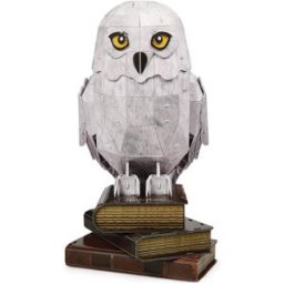 Spin Master Hedwige, Le Hibou De Harry Potter - puzzle 4D Build