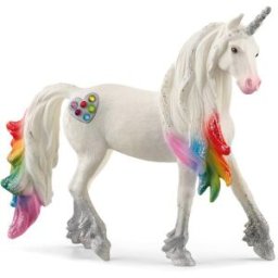 Figurine Licorne Arc-en-ciel - mâle - Schleich Bayala