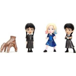 Coffret 4 figurines Mercredi - Jada