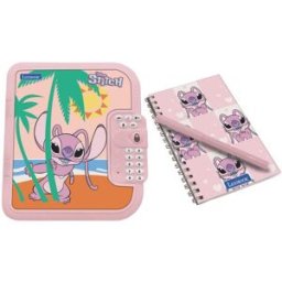 Lexibook Journal intime électronique Angel avec coffre-fort