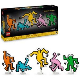 Keith Haring les figurines dansantes LEGO ART 31216