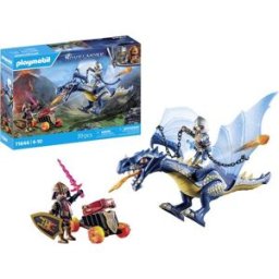 Combattants avec dragons et canon Playmobil Novelmore 71644