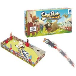 Megableu Jeu de rapidité Chatpanic avec Chien électronique