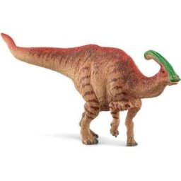 Schleich Figurine De Dinosaure - Parasaurolophus Élégant Et Utile