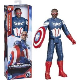 Hasbro Captain America Brave New World - Figurine Titan Hero 30 cm