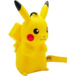 Teknofun Figurine lumineuse Pikachu avec dragonne - Pokemon