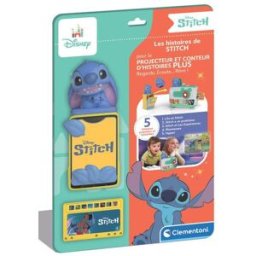 Clementoni Stitch - Mes histoires en images Conteur Disney PLUS