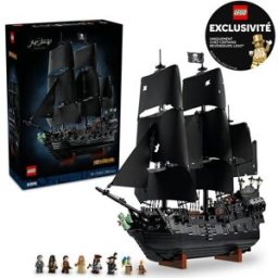 Le bateau pirate du capitaine Jack Sparrow LEGO Icons 10365