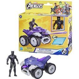 Hasbro Figurine et véhicule Black Panther - Marvel Avengers