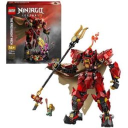 Le robot du chevalier de feu LEGO NINJAGO 71846