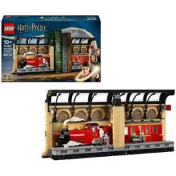 Book nook : le Poudlard Express LEGO Harry Potter 76450