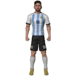 La Grande Récré Figurine football Messi Argentine