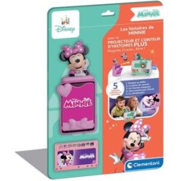 Clementoni Minnie - Mes histoires en images Conteur Disney Plus