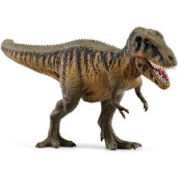Schleich Figurine - Tarbosaure, Grand Dinosaure De 12m De Longueur
