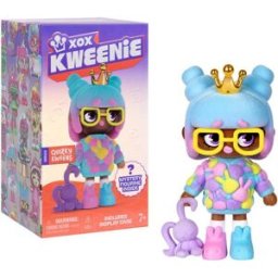 Moose Figurine mystère XOX Kweenie Quircky 13cm