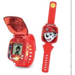 VTech Montre-jeu interactive Marcus - Pat Patrouille