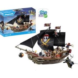 Bateau pirates Playmobil Pirates 71530