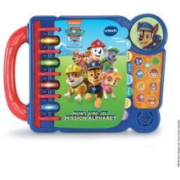 VTech Livre jeu alphabet La Pat'Patrouille