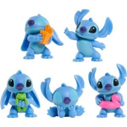 La Grande Récré Coffret 5 figurines Stitch