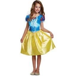 Jakks Déguisement Blanche-Neige - Taille 7-8 ans