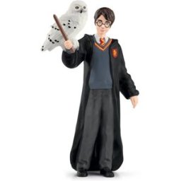 Schleich Figurine Harry Potter - Harry Potter Et Hedwige