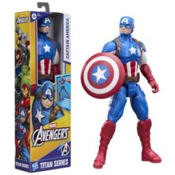 Hasbro Figurine Captain America Titan séries - Marvel Avengers