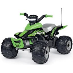 Peg Perego Quad corral TRex vert 12V - 330W