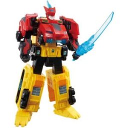 Alpha Group Robot 3 en 1 combinable - Dinoster Raptor Tron