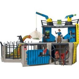 Schleich Grande Station De Recherche Dino, Set De Jeu Avec Figurines Dinosaures Et Site De Construction
