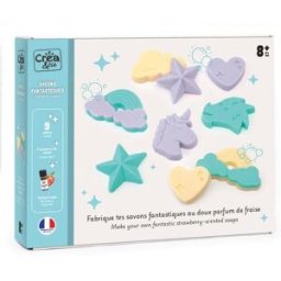 CREA & CIE Savons fantastiques - Coffret fabrique de savons