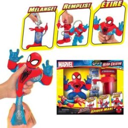Moose Figurine Hero Creator Spider-Man Go - Goo Jit Zu Marvel