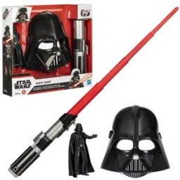Hasbro Coffret Dark Vador Masque Sabre & Figurine