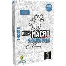 Jeu Micro Macro - Crime City 3 De Blackrock